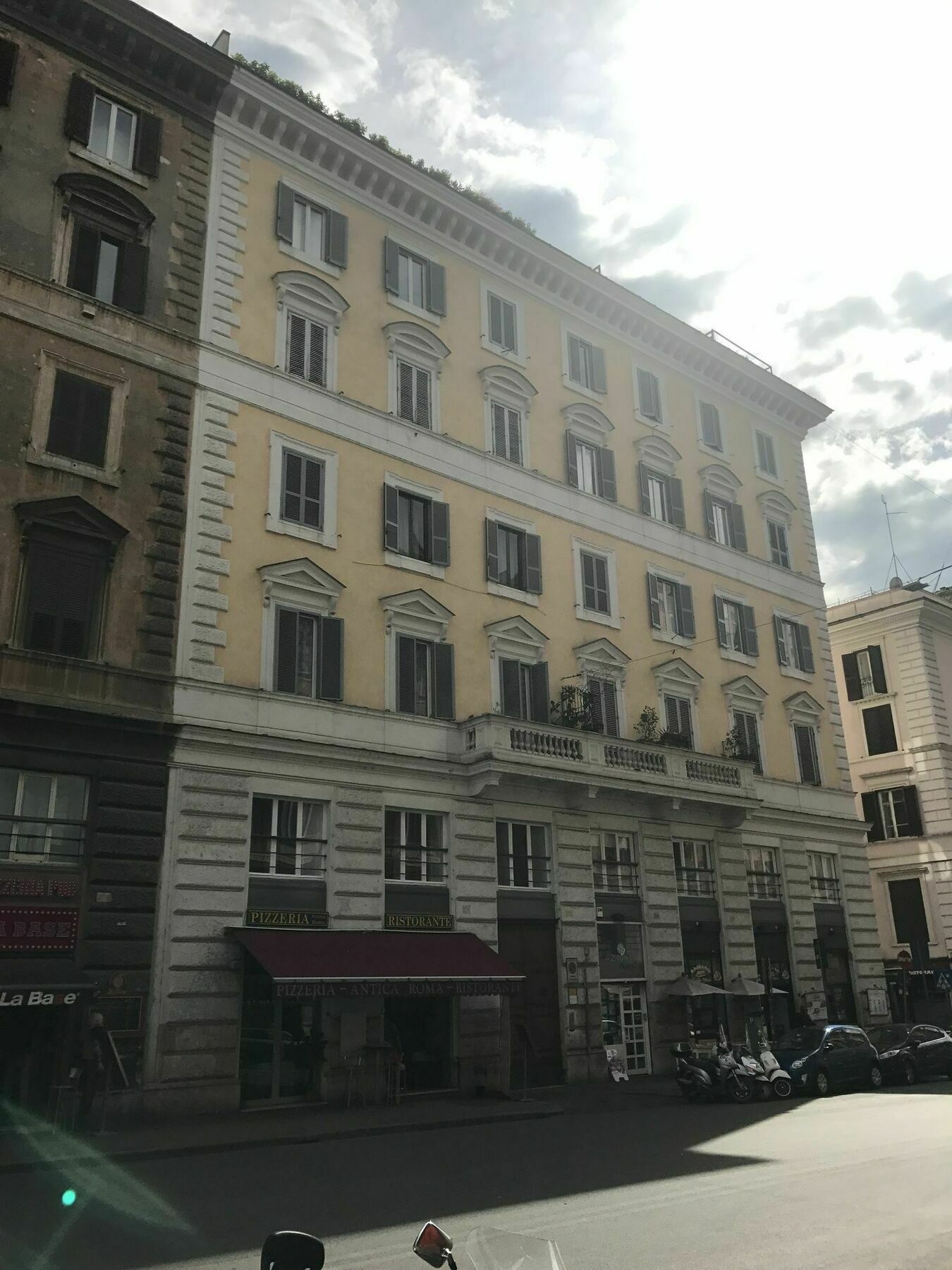 Residenza Roma Imperiale Hotel Exterior foto
